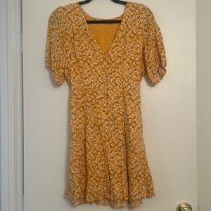 Abercrombie and Fitch floral mini